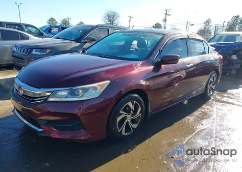2017 Honda Accord Lx из США, поврежденный, VIN 1HGCR2F37HA002738